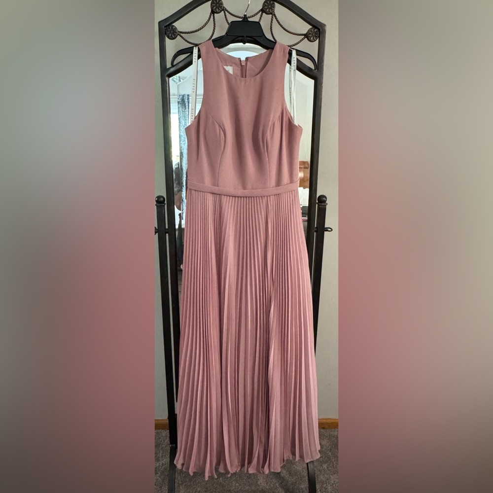 Azazie Pleated bridesmaids Dress